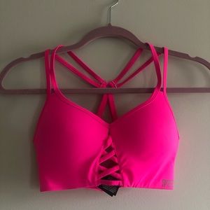 Pink Victoria Secret Sports Bra
